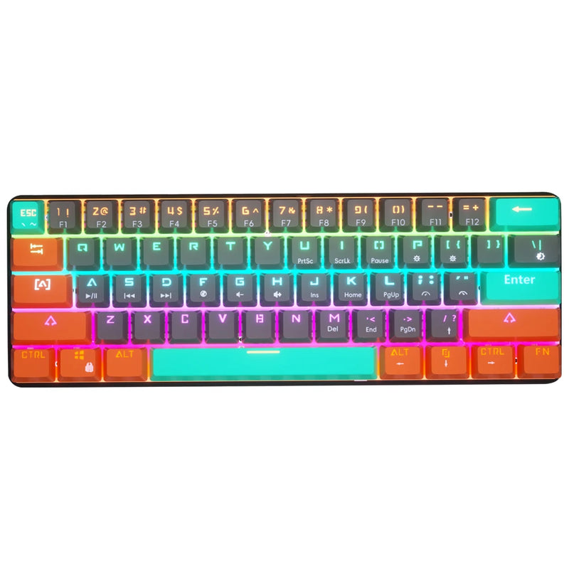 Teclado Mecânico MUCAI MK61 - Esports Gaming Edition
