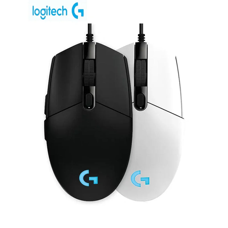 Mouse Logitech G102 Rgb Gamer 6 Botões / Logitech G Series G304 LightSpeed