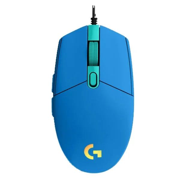 Mouse Logitech G102 Rgb Gamer 6 Botões / Logitech G Series G304 LightSpeed