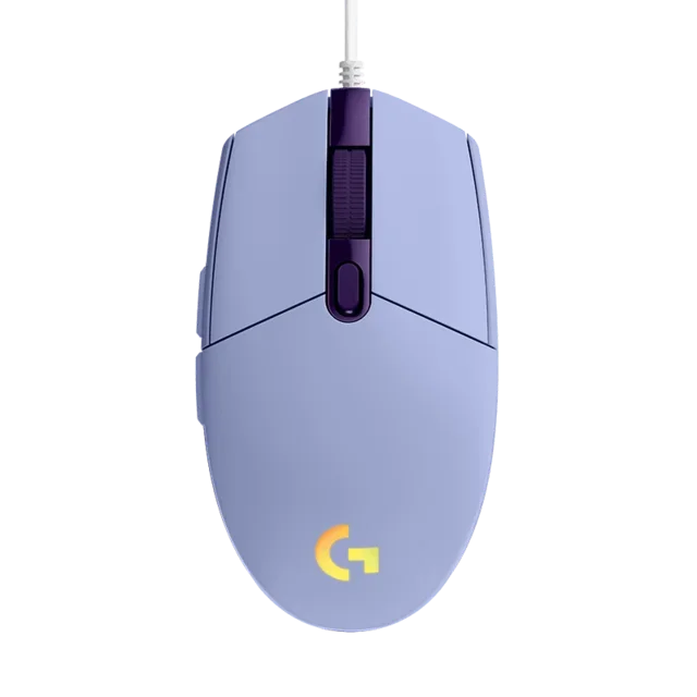 Mouse Logitech G102 Rgb Gamer 6 Botões / Logitech G Series G304 LightSpeed