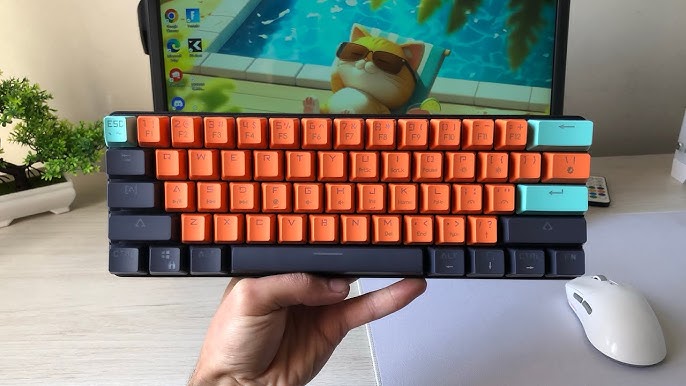 Teclado Mecânico MUCAI MK61 - Esports Gaming Edition