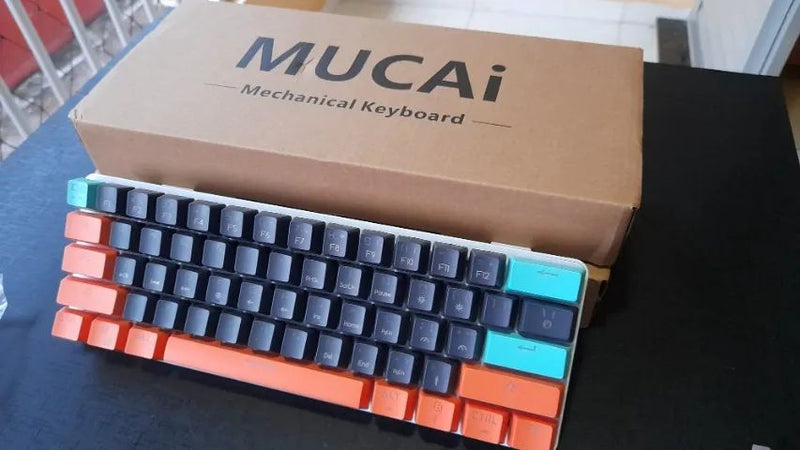 Teclado Mecânico MUCAI MK61 - Esports Gaming Edition