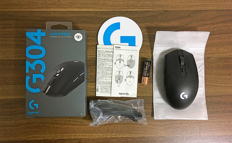 Mouse Logitech G102 Rgb Gamer 6 Botões / Logitech G Series G304 LightSpeed